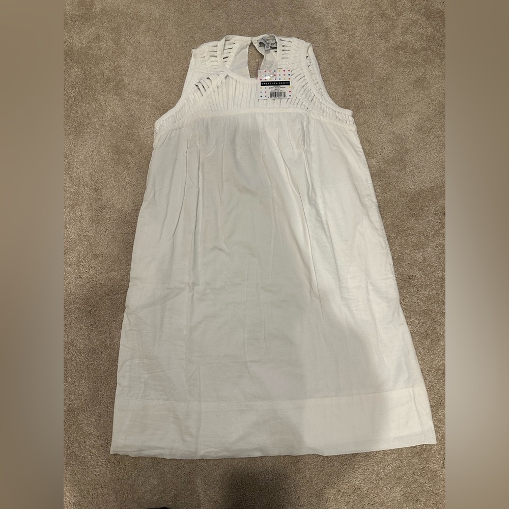 GRETCHEN SCOTT Gypsy Soul White Goddess dress XXL NWT